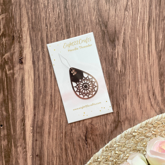 Rose Gold Needle Threader