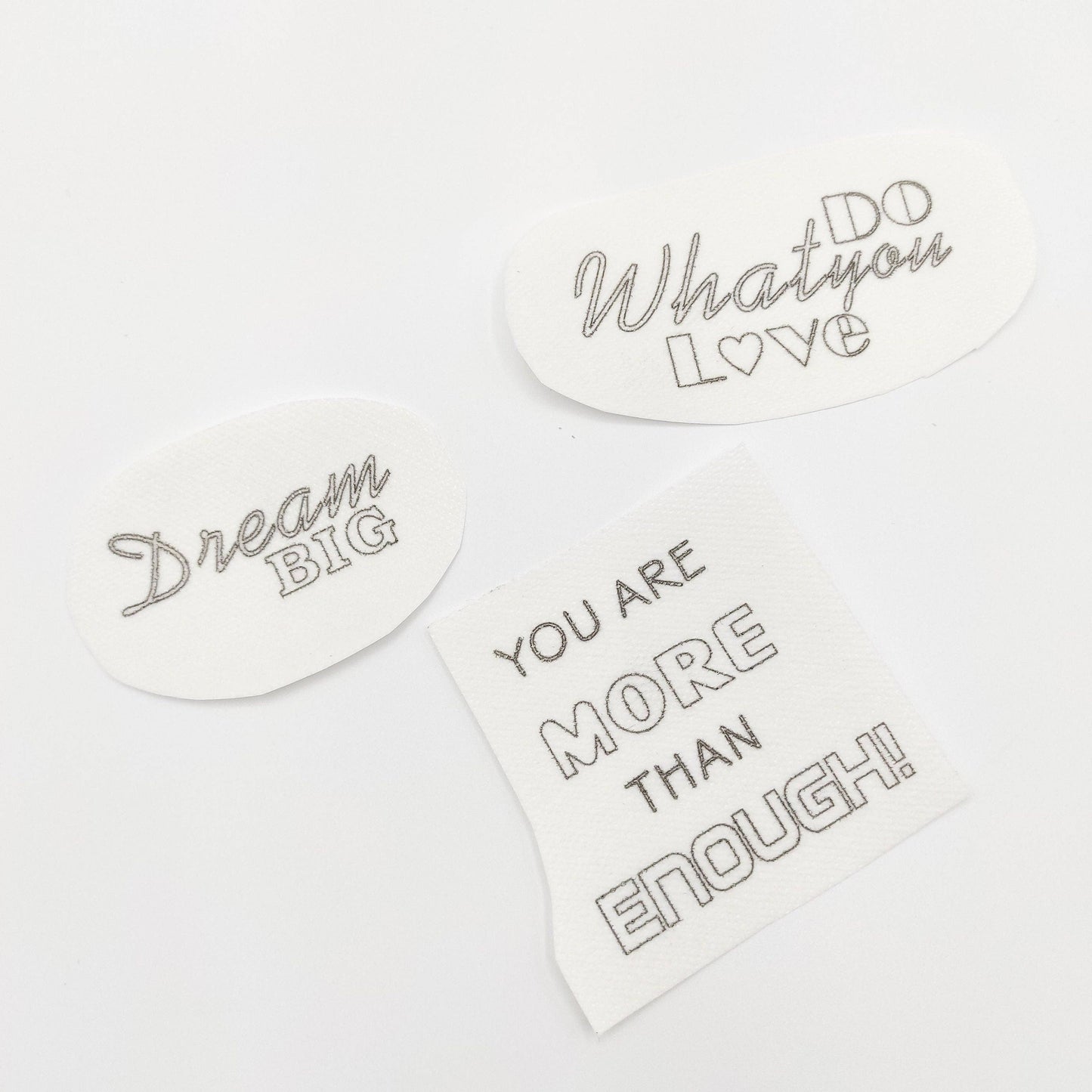 Motivational Stick & Stitch Hand Embroidery Patterns