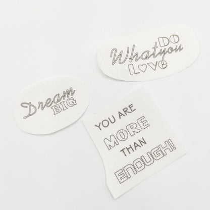 Motivational Stick & Stitch Hand Embroidery Patterns