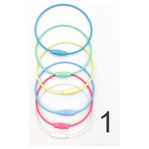Floss Bobbin Rings Pastel Set 1