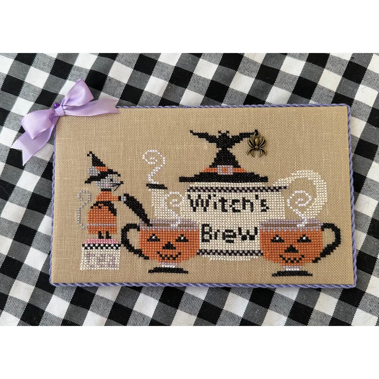 Witch's Brew Pattern