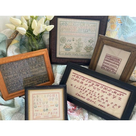 A Collection of Petite Samplers Pattern