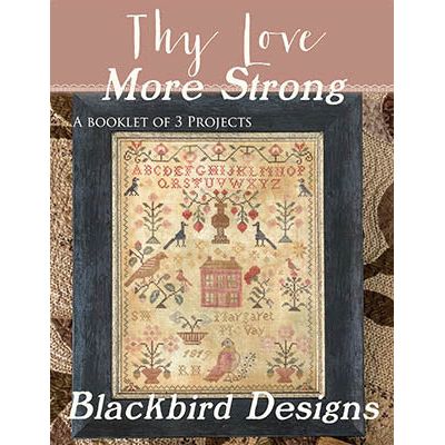 Thy Love More Strong Pattern