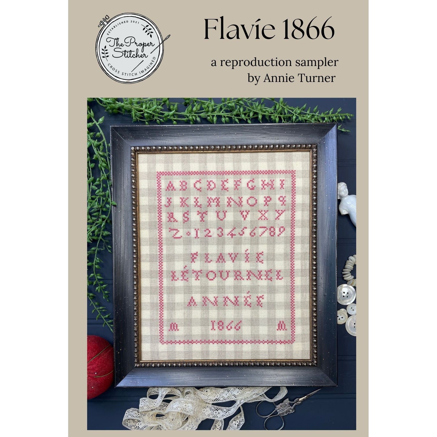Flavie 1866 Pattern