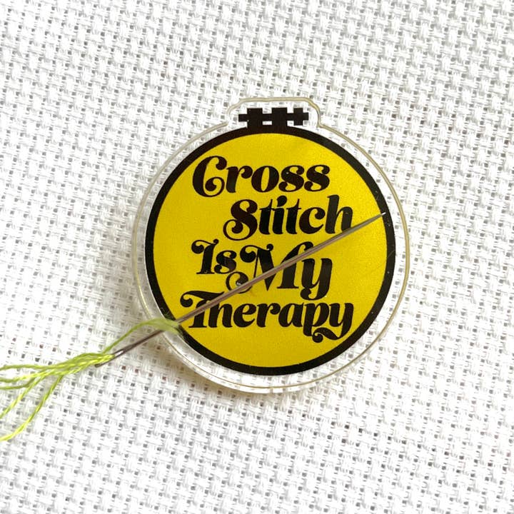 Cross Stitch Therapy Needle Minder