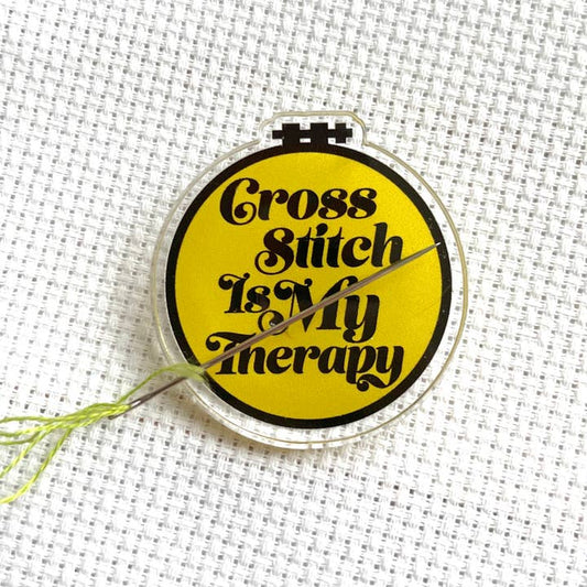 Cross Stitch Therapy Needle Minder