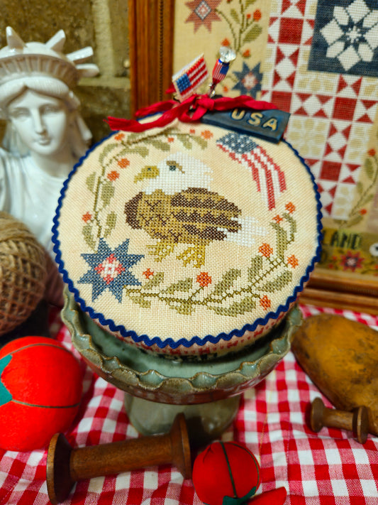 Heal Our Land Pin Drum Shortie Pattern