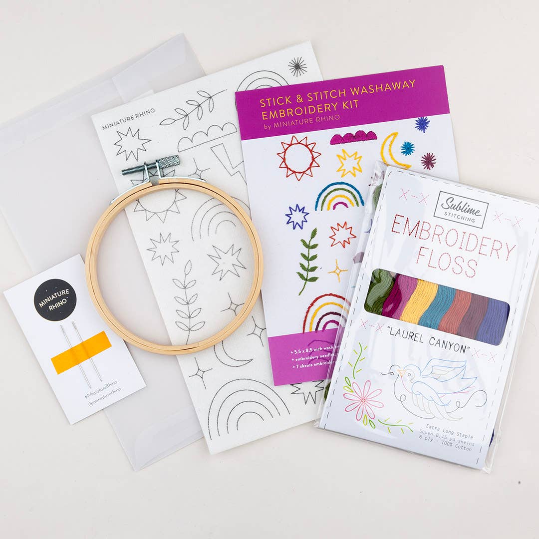 Intro to Embroidery Kit