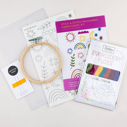 Intro to Embroidery Kit