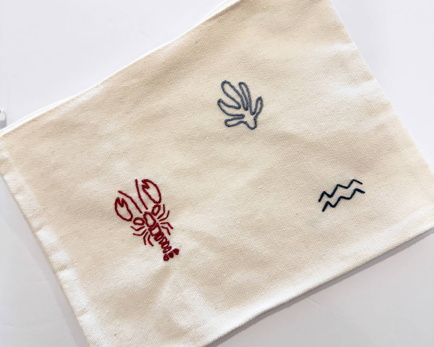 Mediterranean Summer Embroidery Stick and Stitch Pack