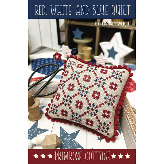 Red White and Blue Quilt Pattern