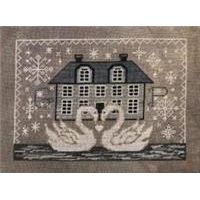 The Swans at River House Pattern