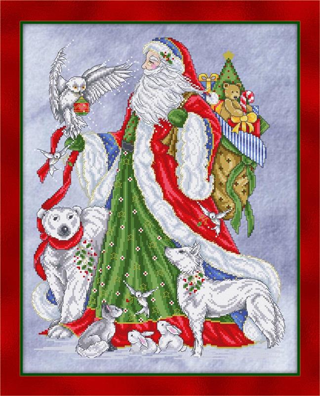 Santa's Gifts Pattern