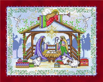 Holy Night Pattern