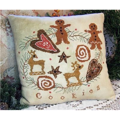 Christmas Cookie Tray Pattern