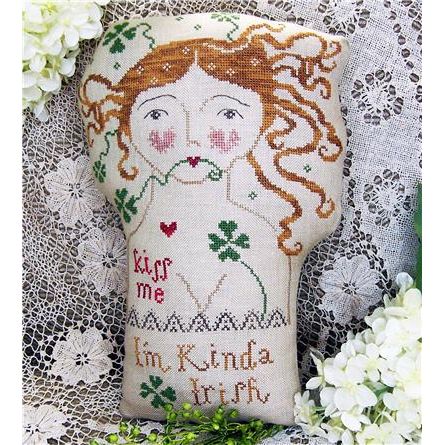 Kiss Me I'm Kinda Irish Pattern