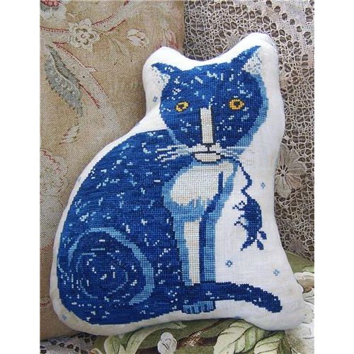 Quincy the Cat Pattern