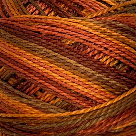#8 Pearl  O51 Dirty Pumpkin