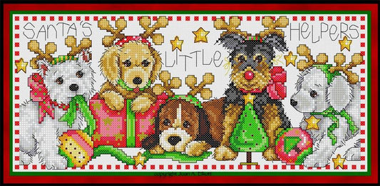 Santa's Little Helpers Pattern