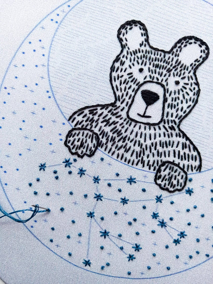 Ursa Major Embroidery Kit