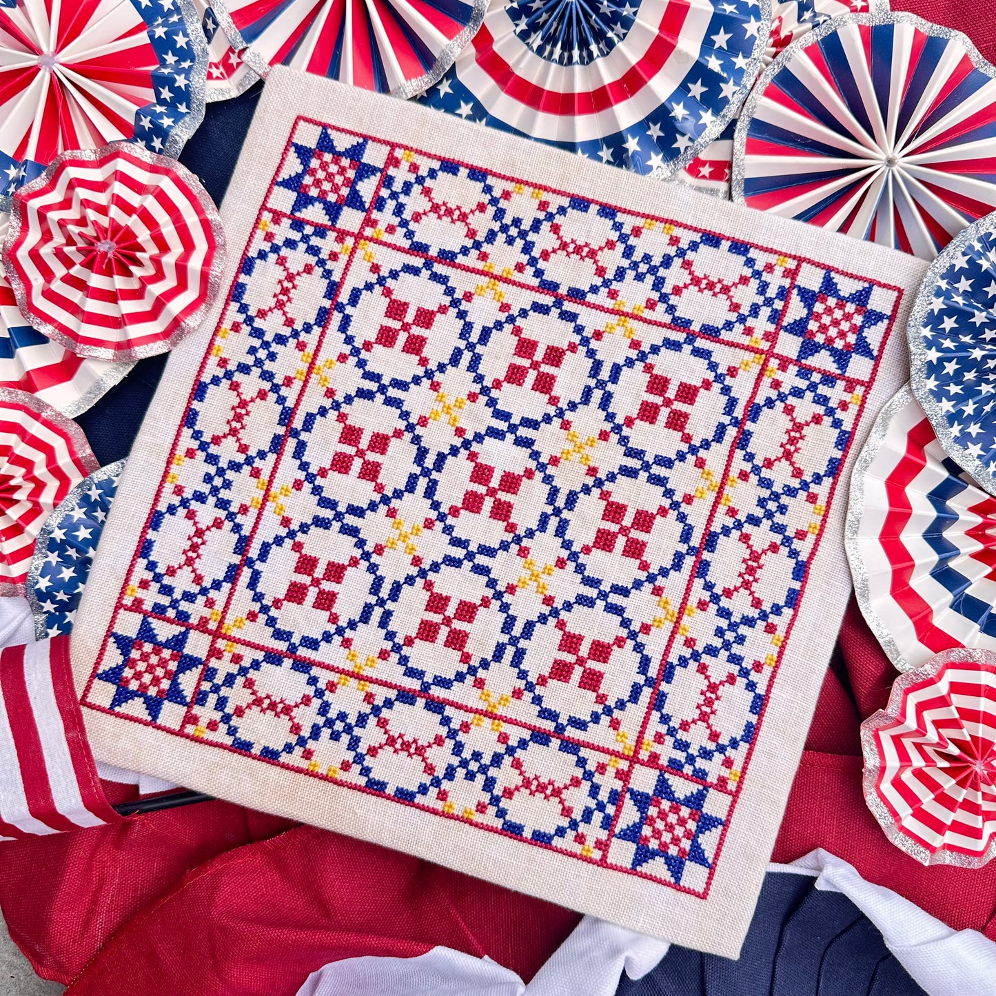 Burgoyne Surrounded Pattern