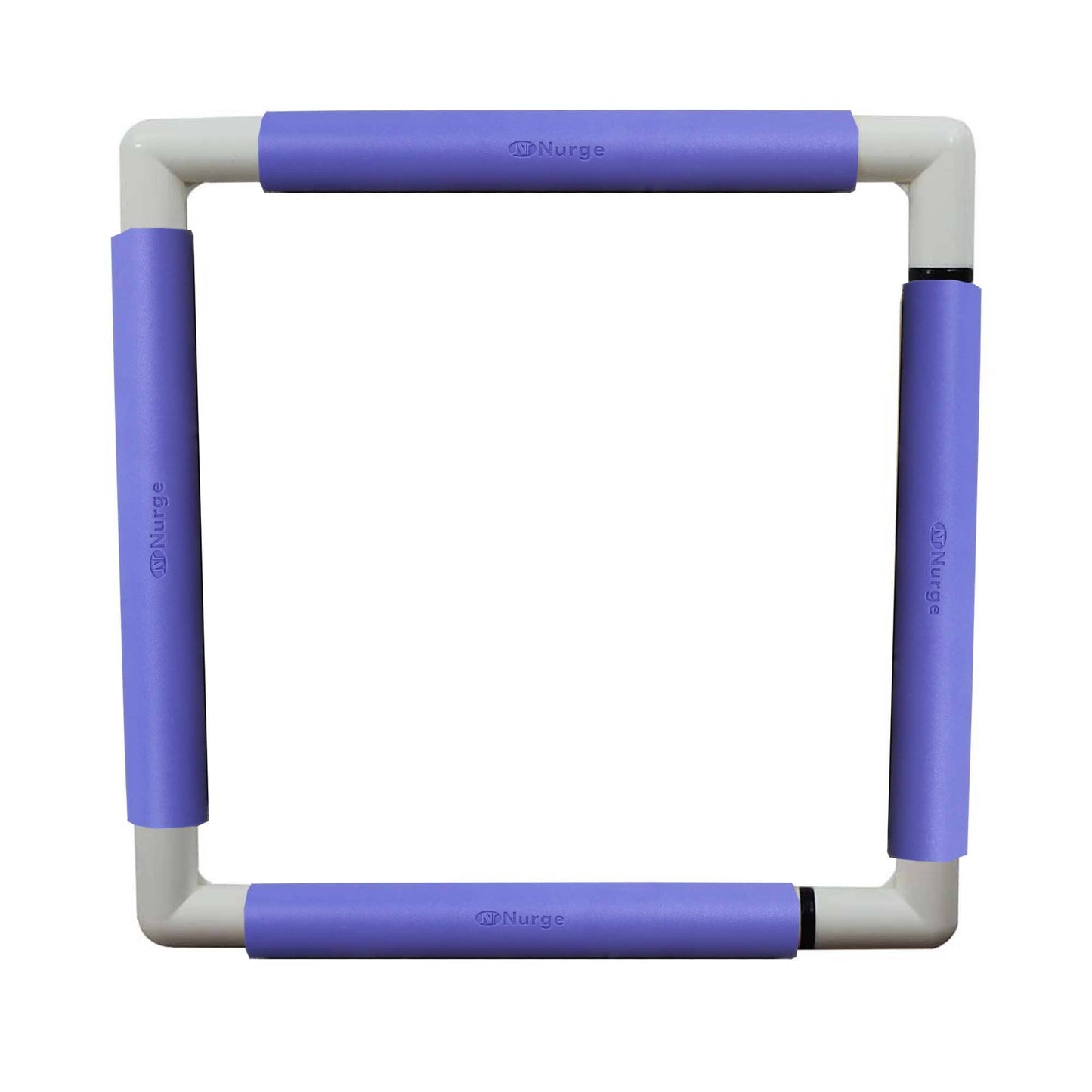 Nurge Embroidery Snap Frame 29cm x 29cm Purple