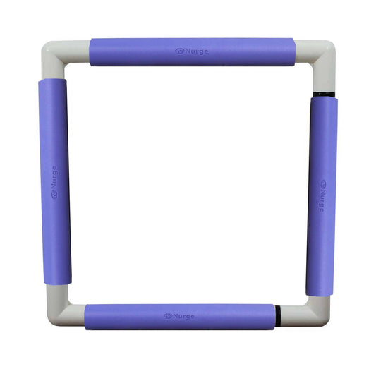 Nurge Embroidery Snap Frame 29cm x 29cm Purple