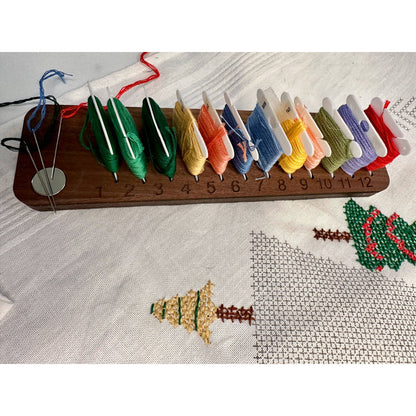 Embroidery Bobbin Organizer