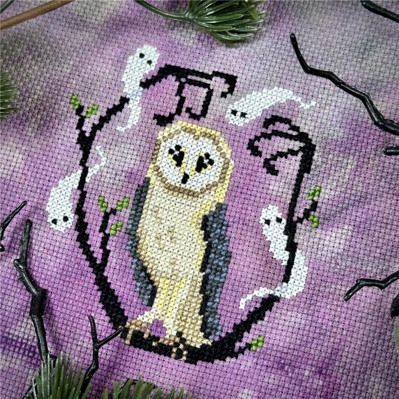 Ominous Owl Pattern