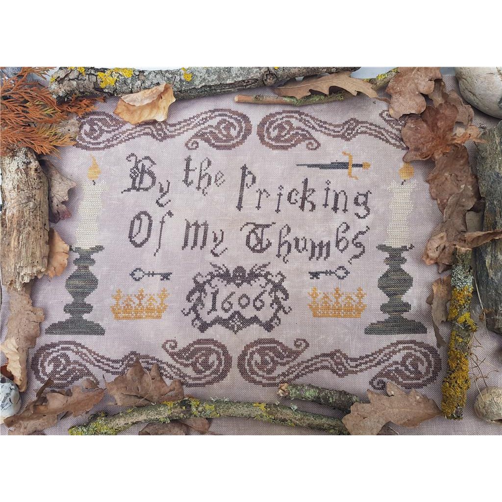 By the Pricking of my Thumbs 1606 Pattern