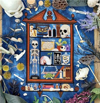 Morbid Curiosities Pattern