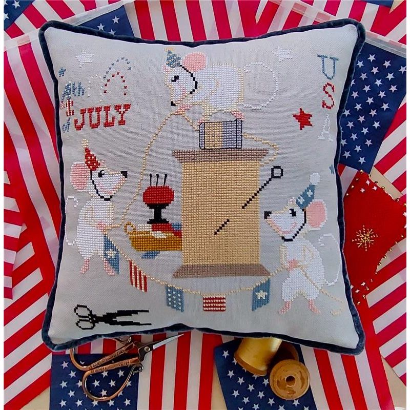 Independence Day of the Mice Pattern