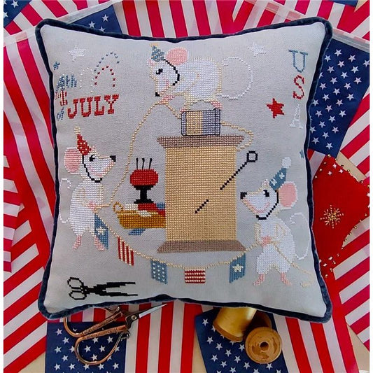 Independence Day of the Mice Pattern