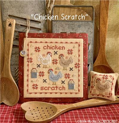Chicken Scratch Pattern – Colour and Cotton