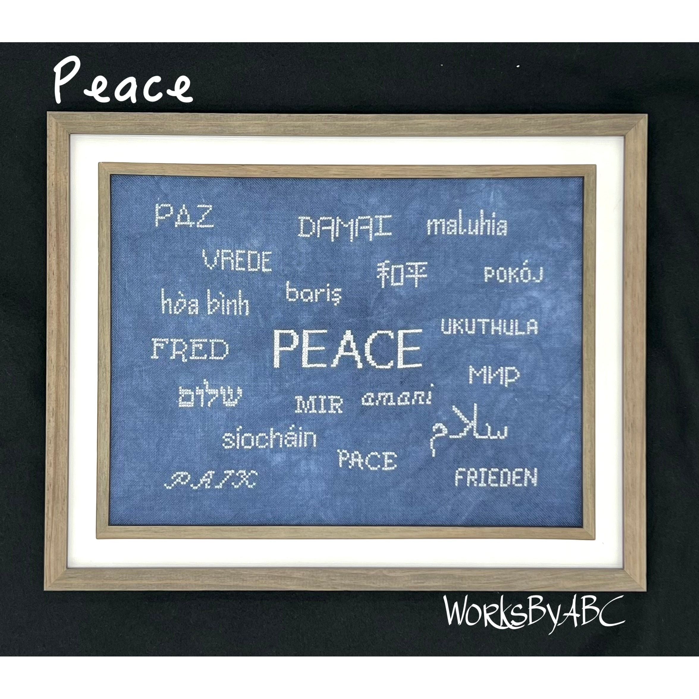 Peace Pattern – Colour and Cotton