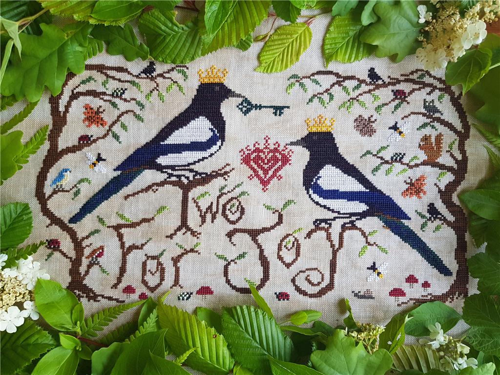 Two For Joy Pattern