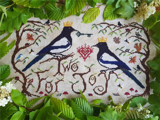 Two For Joy Pattern