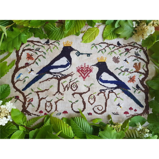Two for Joy Pattern