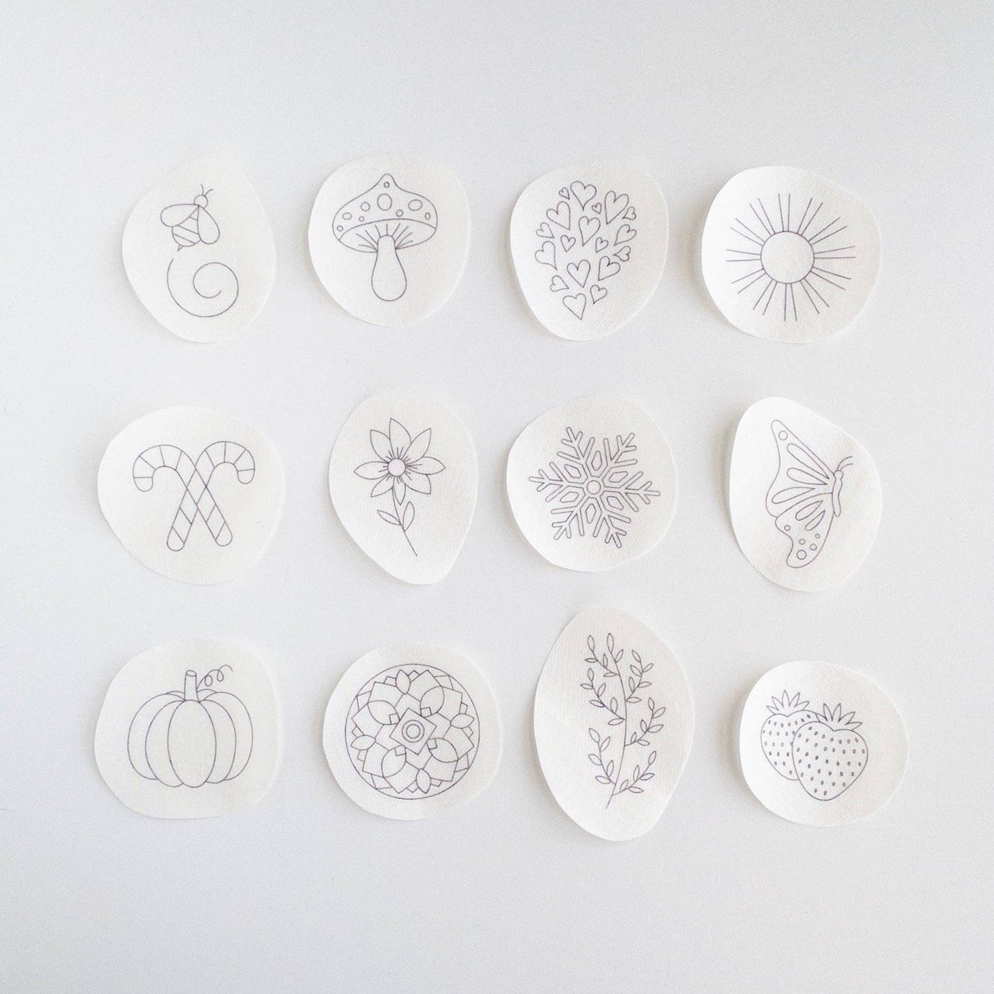 Stick and Stitch Embroidery Sampler Patterns
