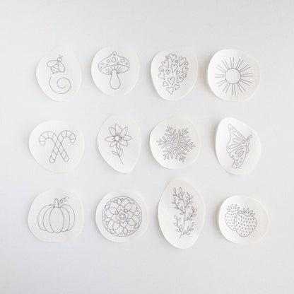 Stick and Stitch Embroidery Sampler Patterns