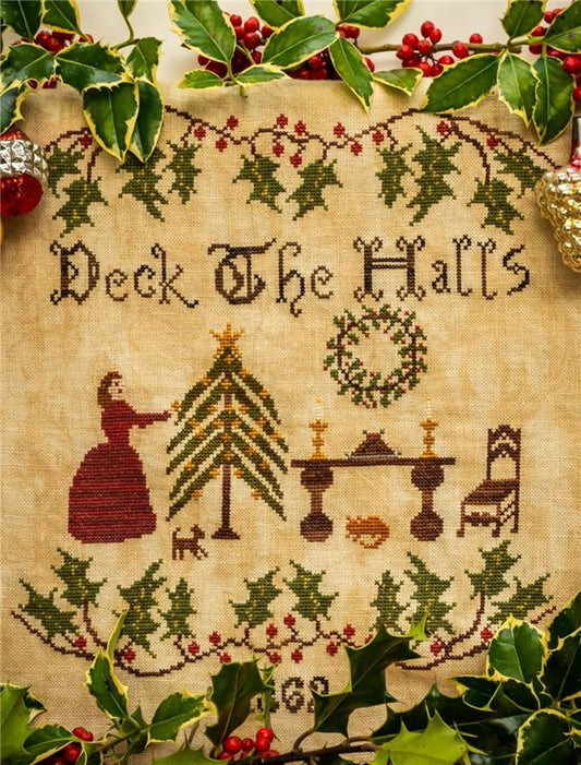 Deck the Halls, 1862 Pattern