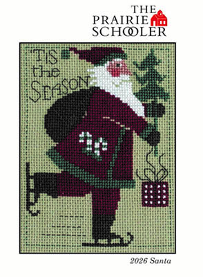 2026 Schooler Santa Pattern