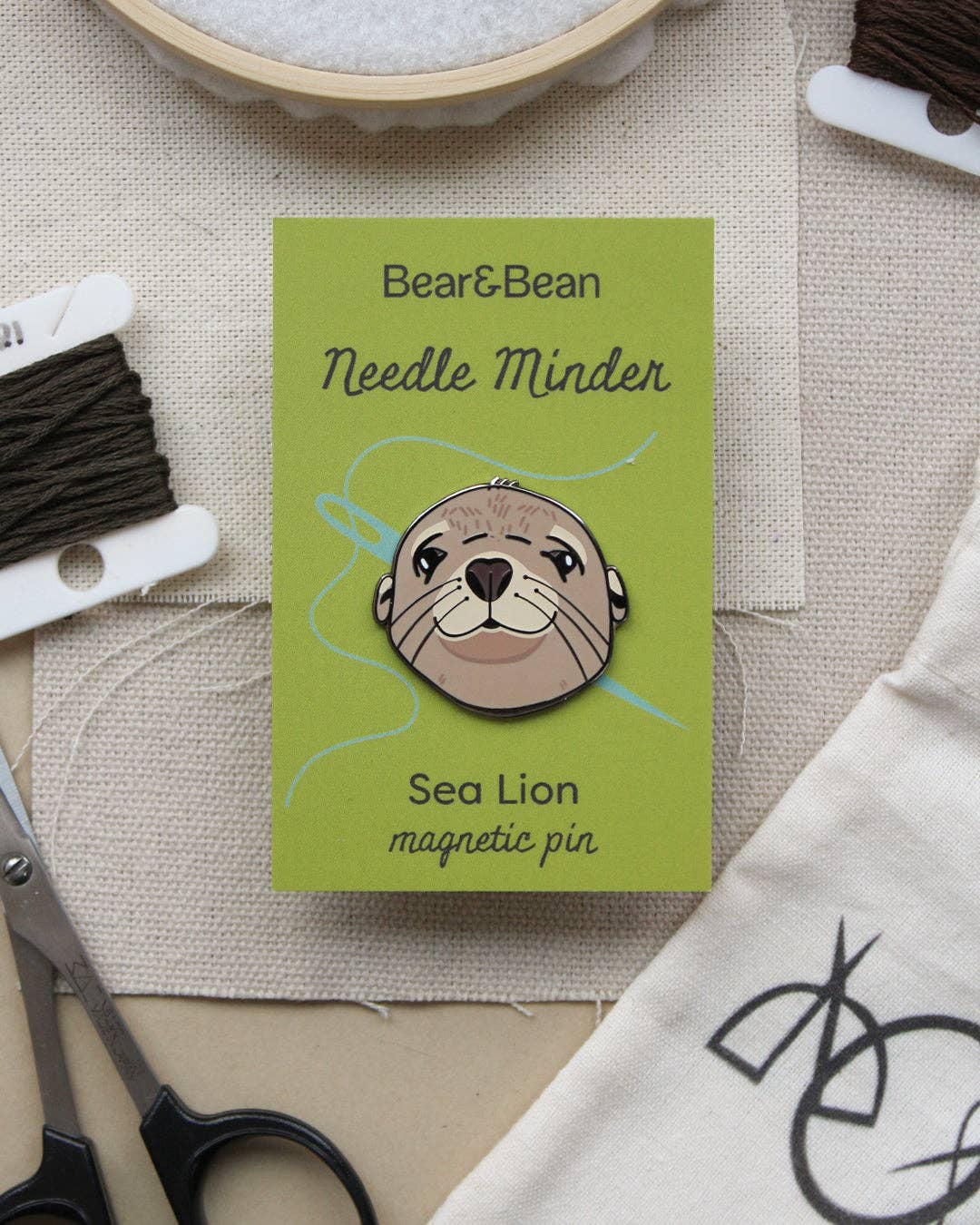 Sea Lion Needle Minder