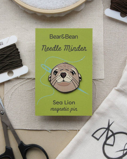 Sea Lion Needle Minder