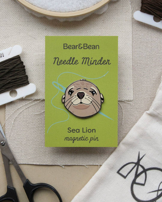 Sea Lion Needle Minder