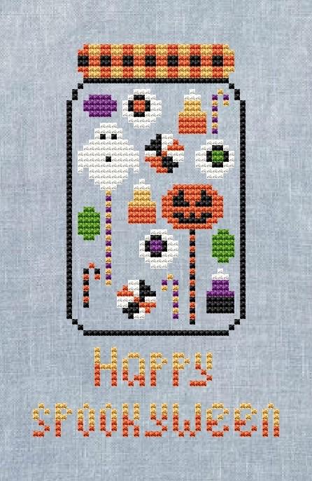 Happy Spookyween Pattern