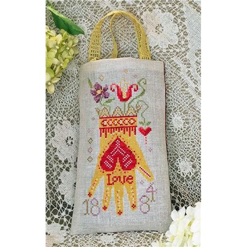 Heart in Hand Tote Bag Pattern