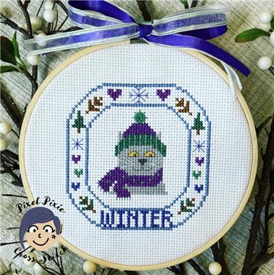 Winter Cat Pattern