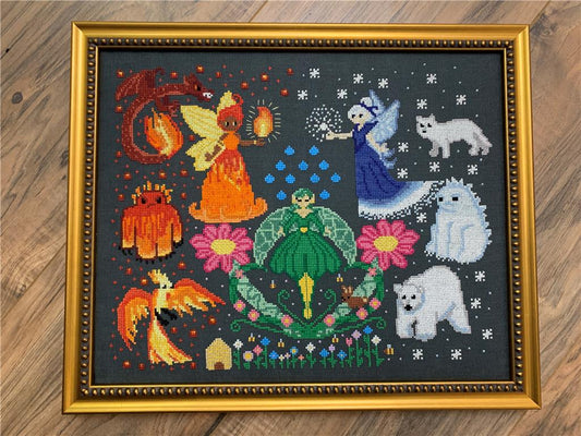 Ice & Fire Sampler Pattern
