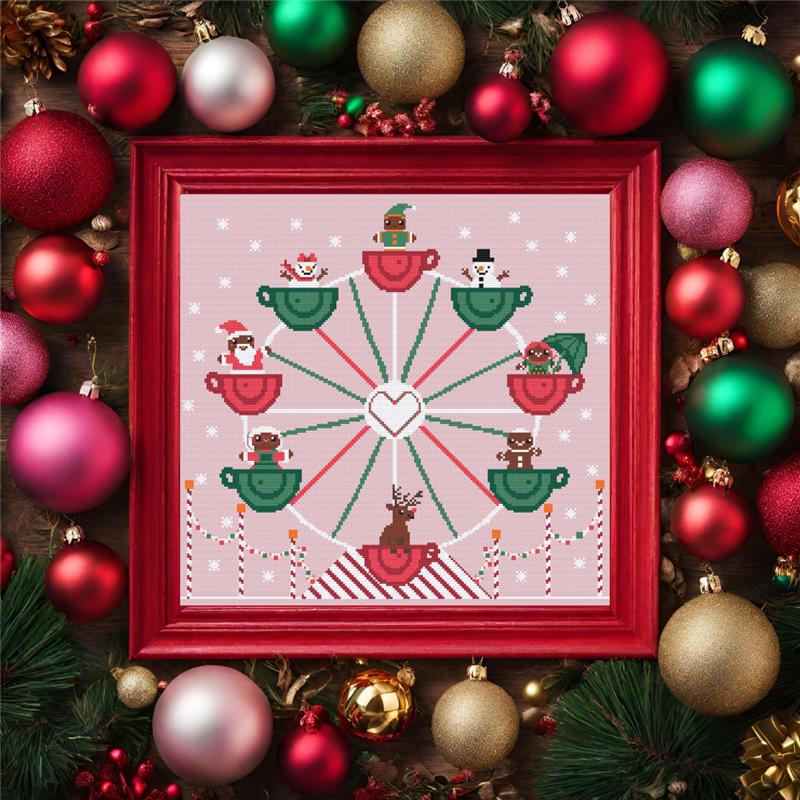 Frosty Whirl Pattern